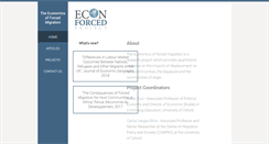 Desktop Screenshot of econforced.com